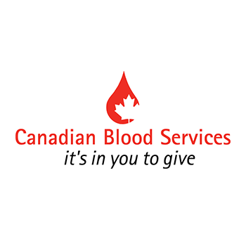 Canadian Blood Services logo